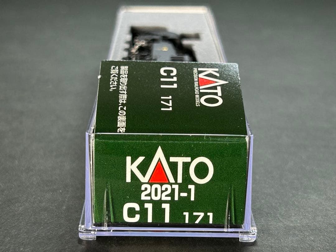 C11-171 KATO 2021-1 SL冬の湿原号
