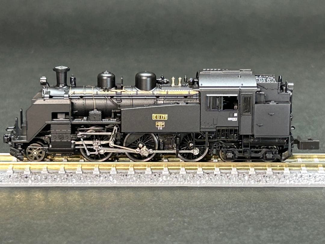 C11-171 KATO 2021-1 SL冬の湿原号