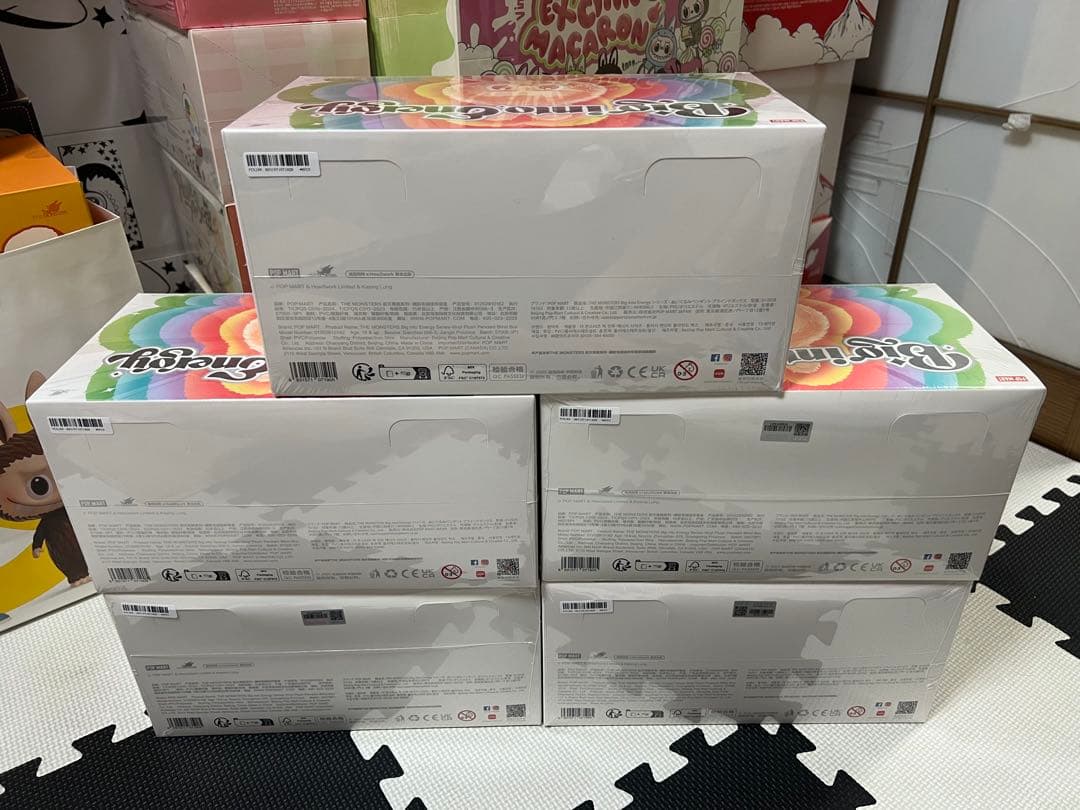 [正規品]ラブブBigintoEnergy 10個