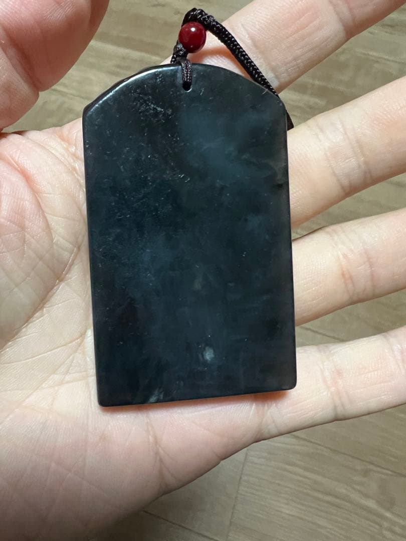 ◆限定1個◆高品質　墨玉石彫刻ペンダント　西遊記　コレクション 送料無料本物保証