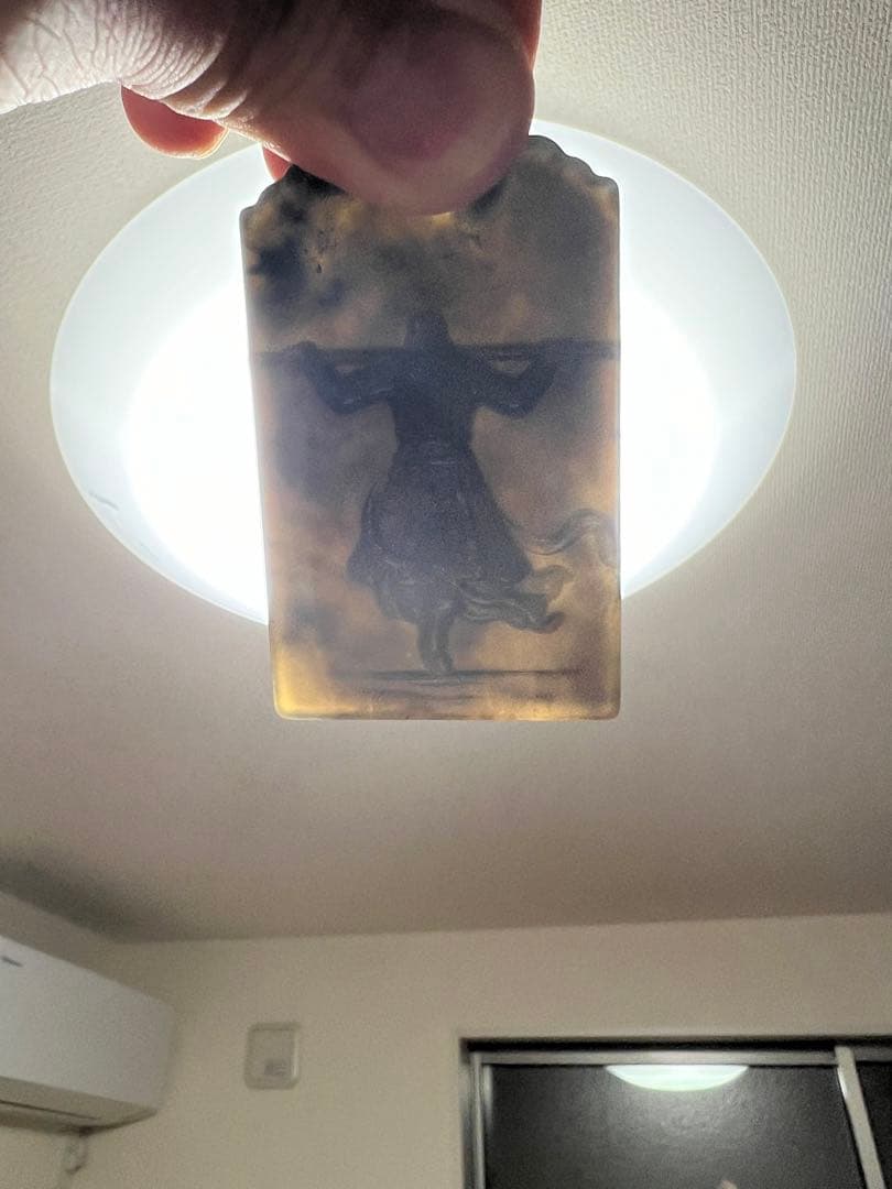 ◆限定1個◆高品質　墨玉石彫刻ペンダント　西遊記　コレクション 送料無料本物保証