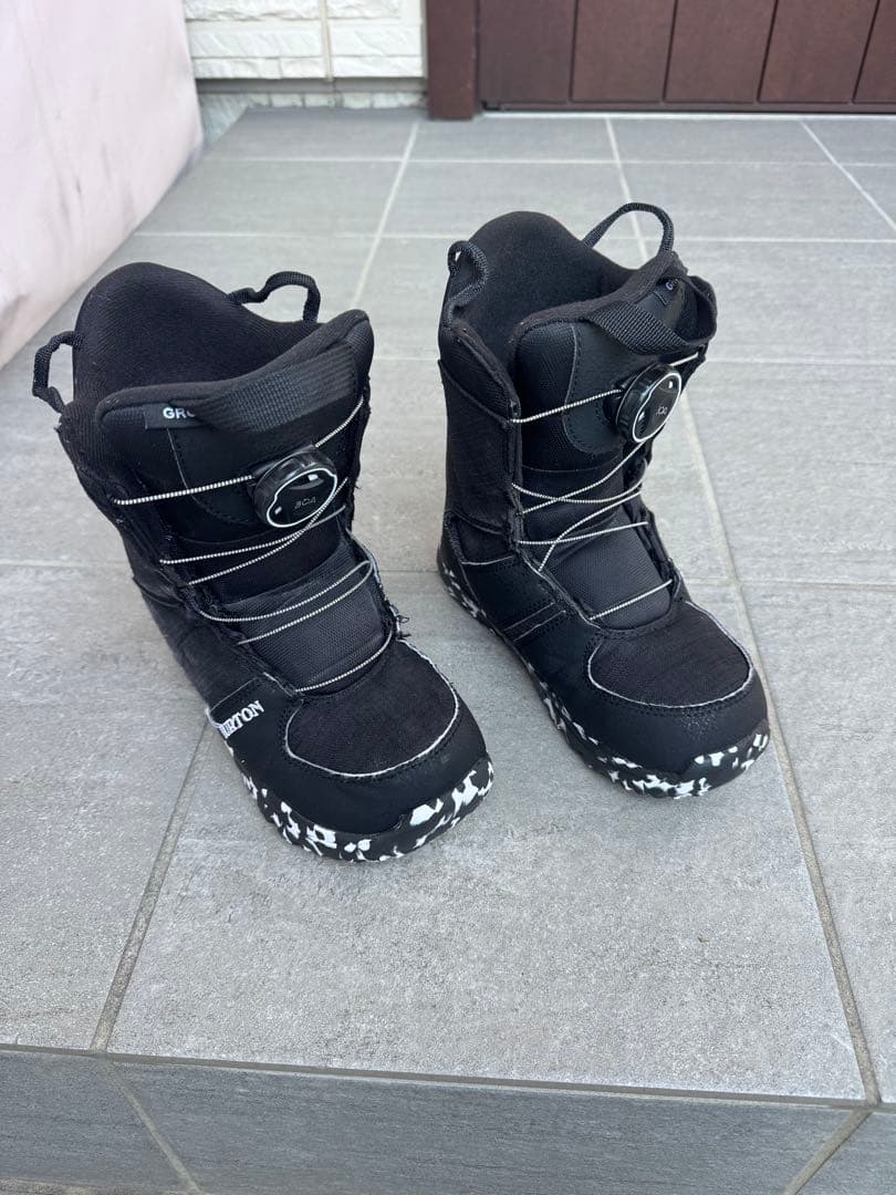 Burton キッズ　スノーボードブーツ　20.5センチ