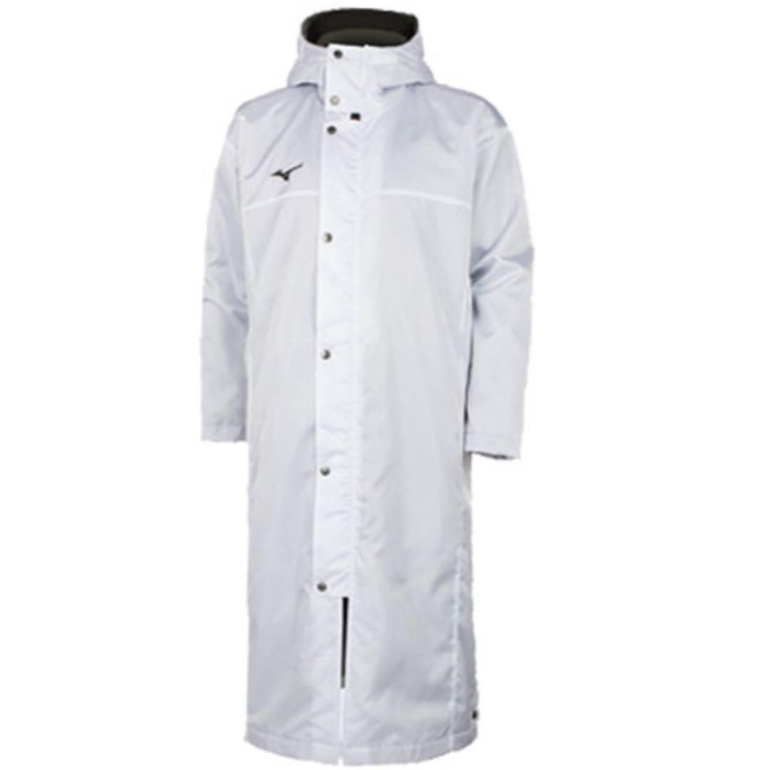 新品　未使用　ベンチコート　ミズノ　ロング　XL