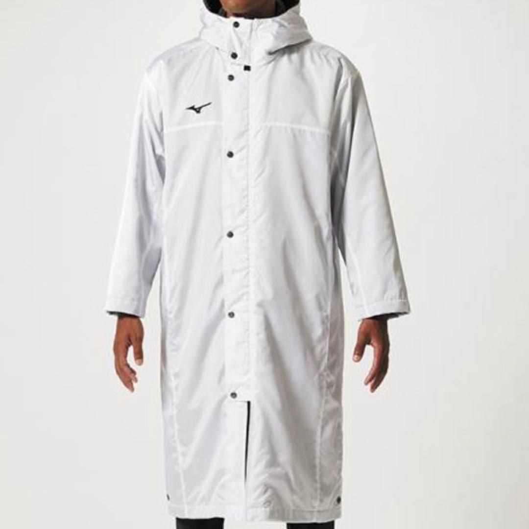新品　未使用　ベンチコート　ミズノ　ロング　XL
