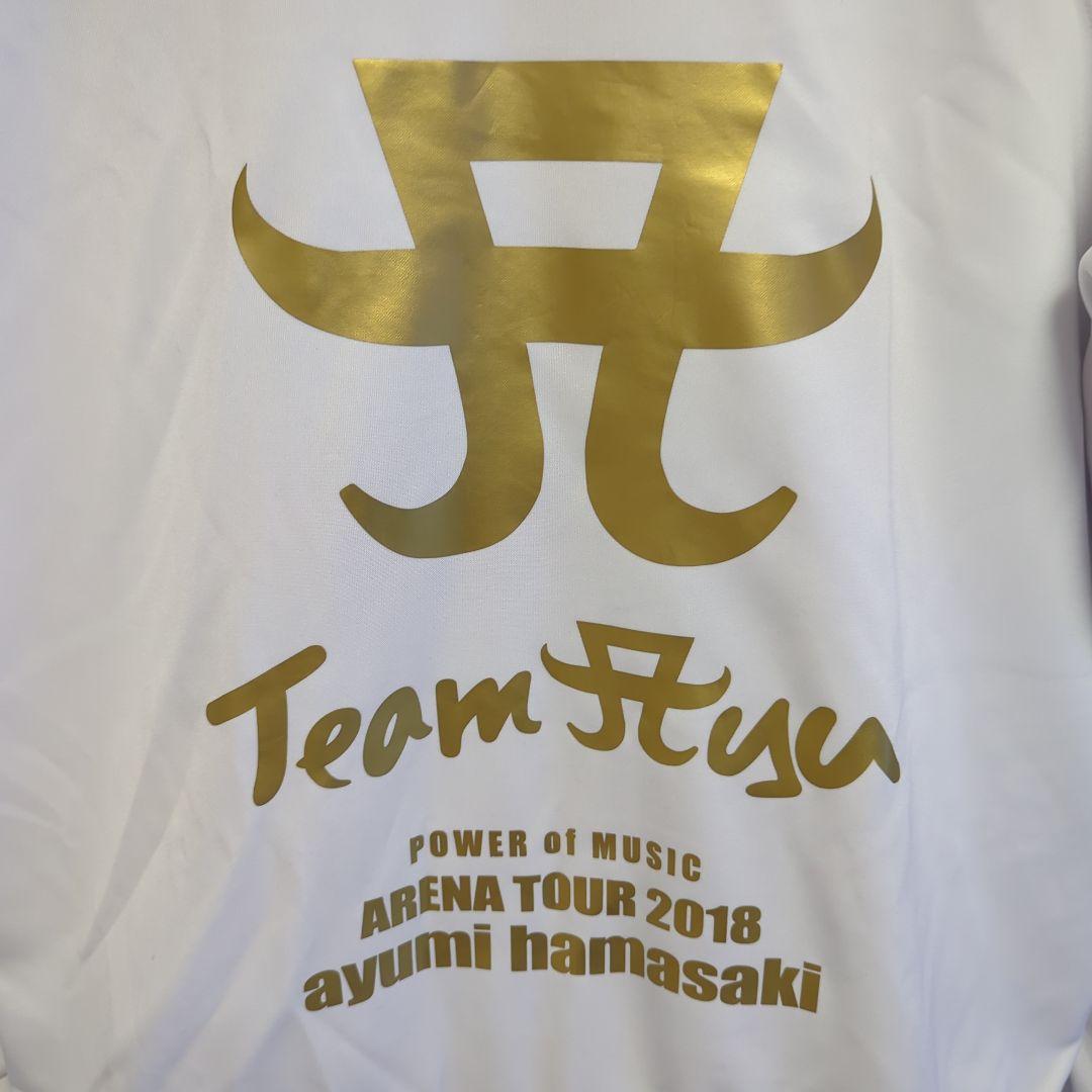 浜崎あゆみ オリジナルジャージ Team Ayu 20thAnniversary