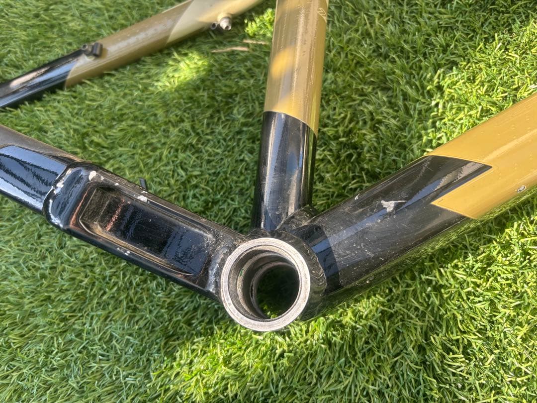 polygon TRID ダートジャンプ　フレーム DJ