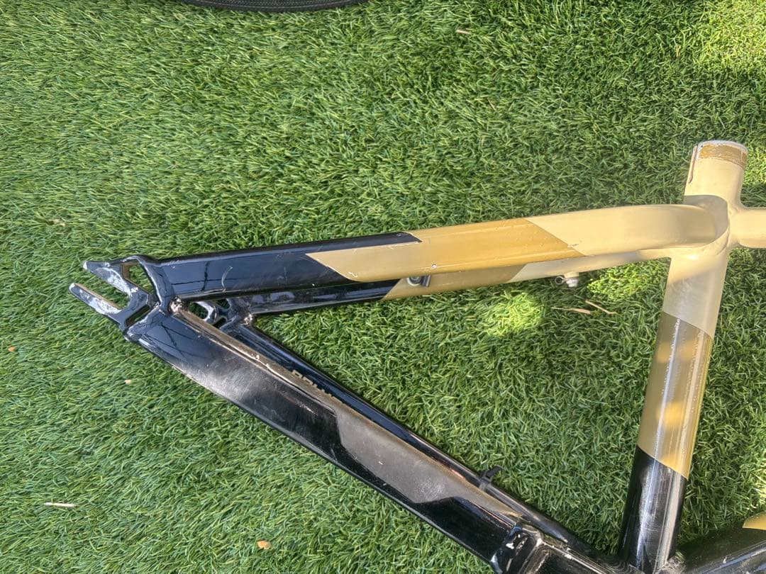 polygon TRID ダートジャンプ　フレーム DJ