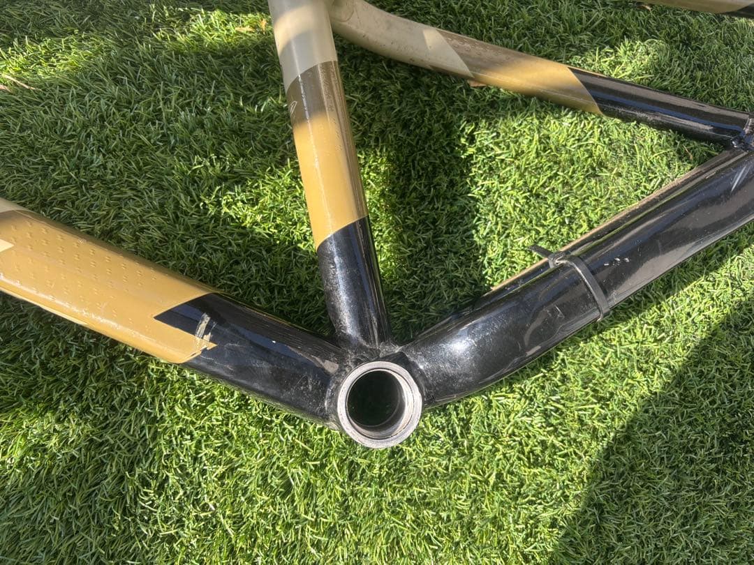 polygon TRID ダートジャンプ　フレーム DJ