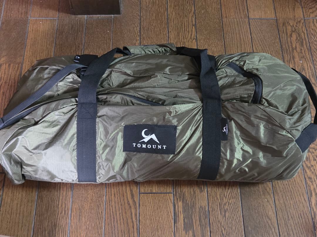 TOMOUNT MC トンネルテント 2人用 40Dナイロン