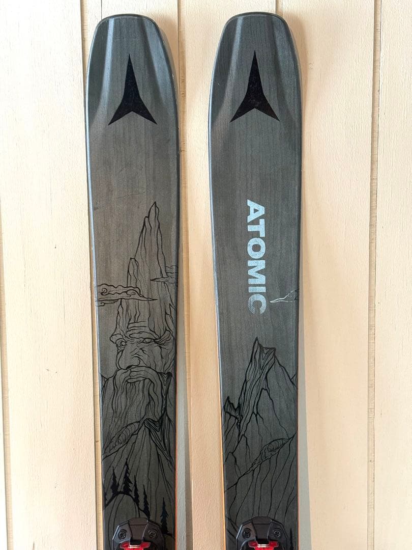 ATOMIC BENT CHETLER100 164cm ビンディング付き