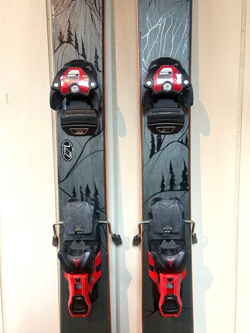 ATOMIC BENT CHETLER100 164cm ビンディング付き