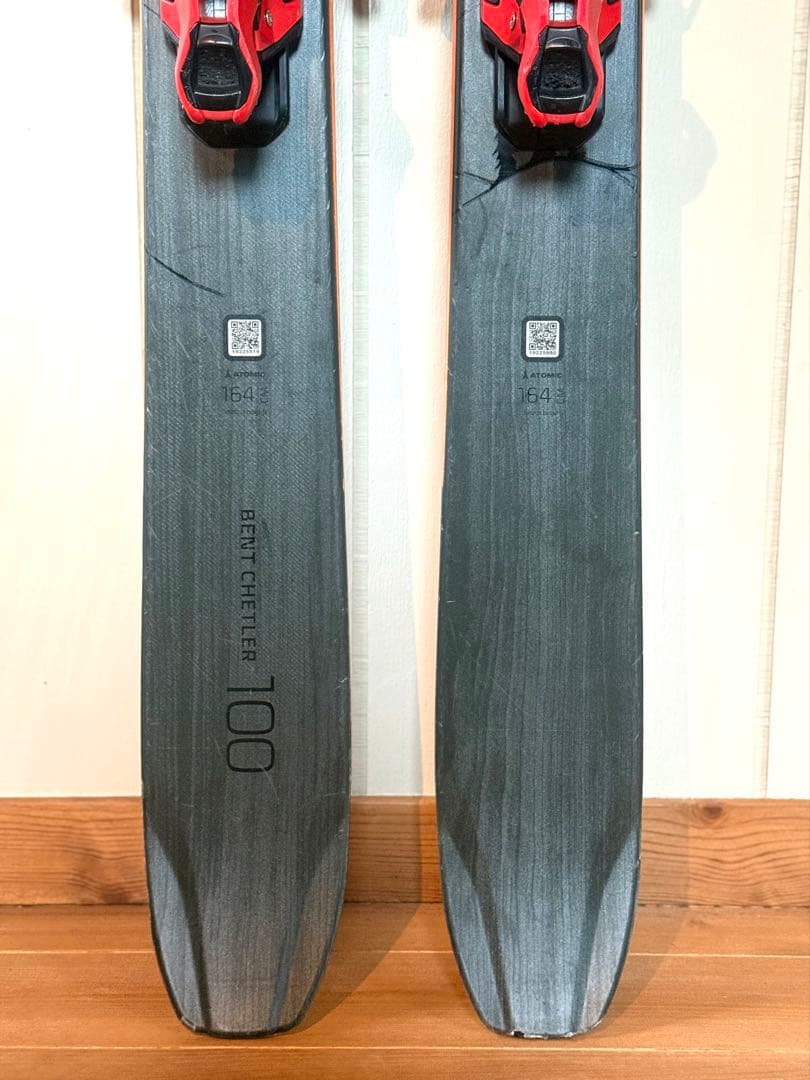ATOMIC BENT CHETLER100 164cm ビンディング付き