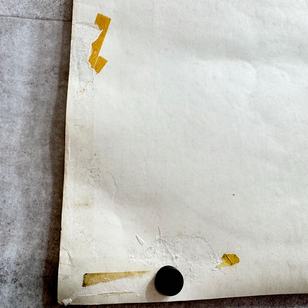 97年製 Kozik x Anna Sui シルクスクリーン印刷 超レアポスター