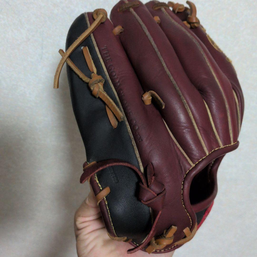 Rawlings 軟式グローブ ワインレッド