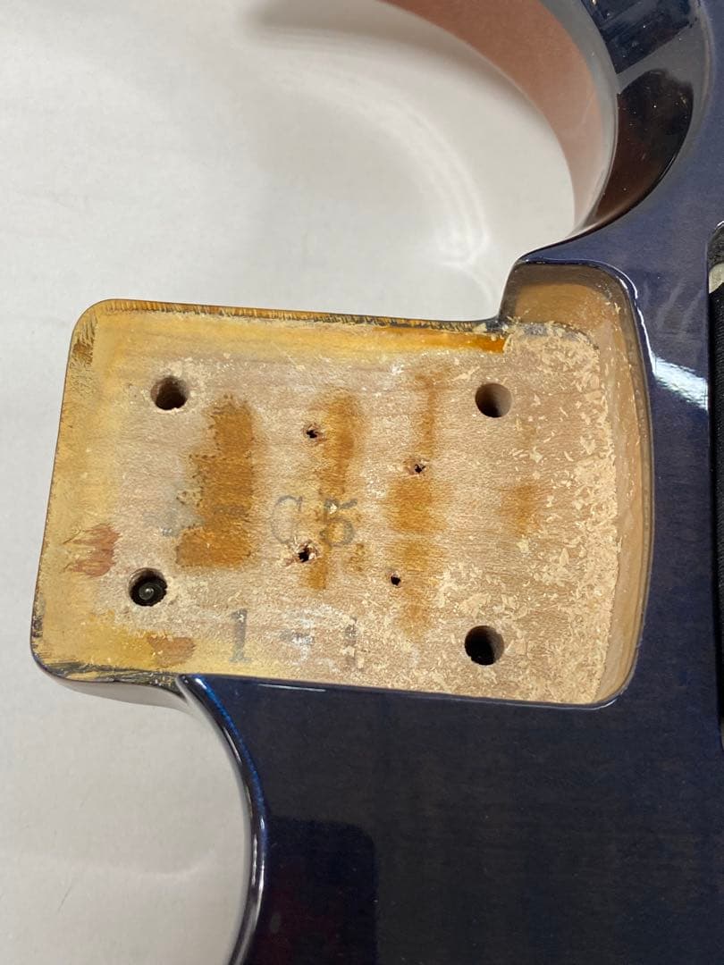 Cobran　F-G5　シースルーブルーバースト【JANK扱い】