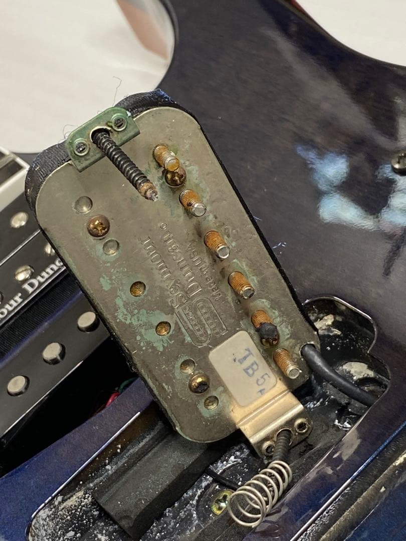 Cobran　F-G5　シースルーブルーバースト【JANK扱い】