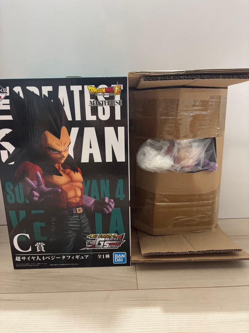 一番くじドラゴンボールTHE GREATEST SAIYAN 3体セット➕その他