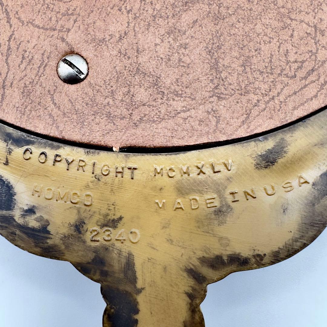 M1301 Vintage 1965年 HOMCO社 イーグル ラウンド ミラー