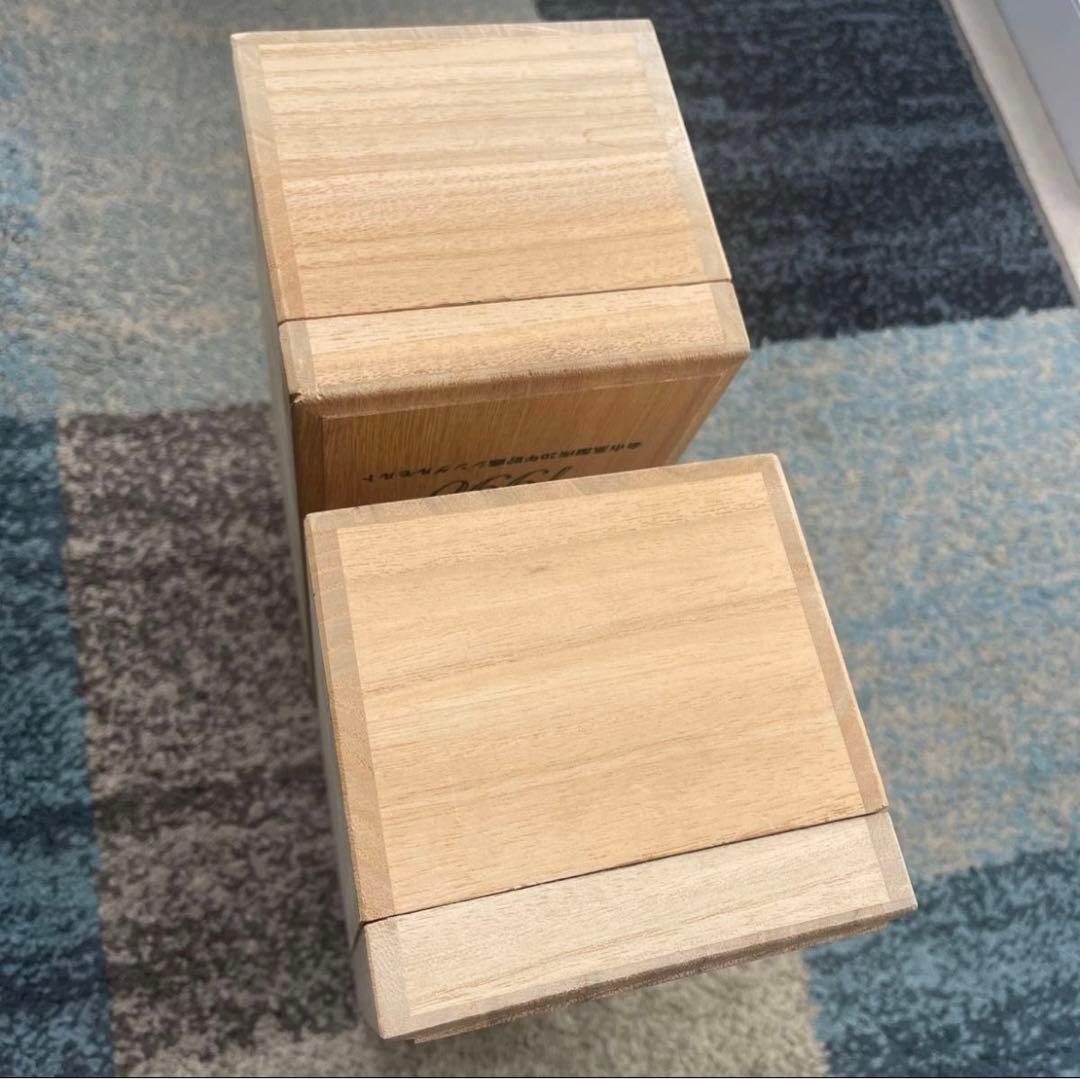 ニッカウヰスキー　余市・宮城峡　1990年木箱