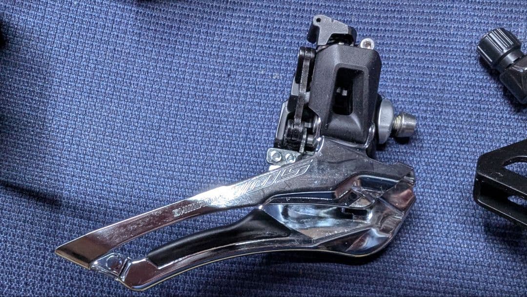 シマノ 105 R7100 油圧ディスクブレーキ12速コンポ　セット新車外し