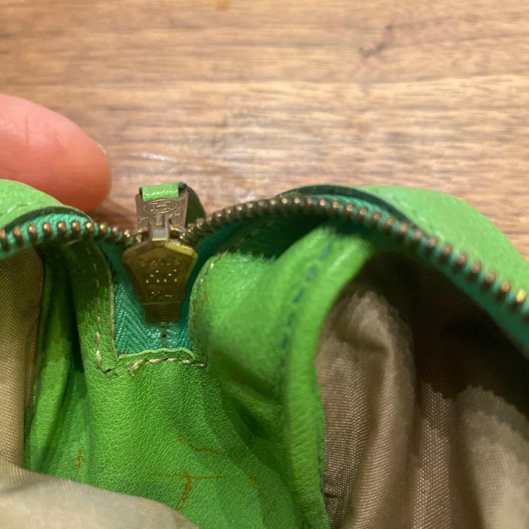 レザー製筆箱 エルメス