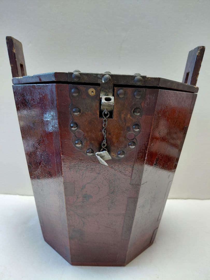 骨董　古琉球　湯庫　タークー　錫器　酒器　茶道具