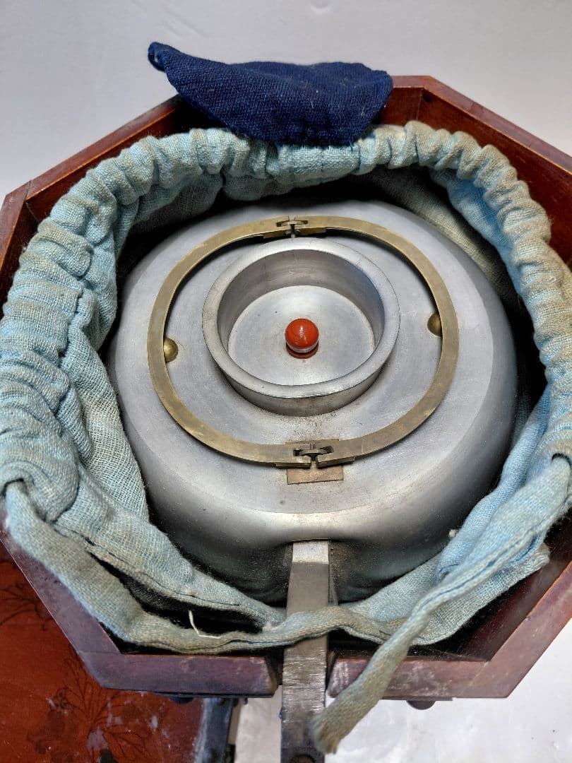 骨董　古琉球　湯庫　タークー　錫器　酒器　茶道具