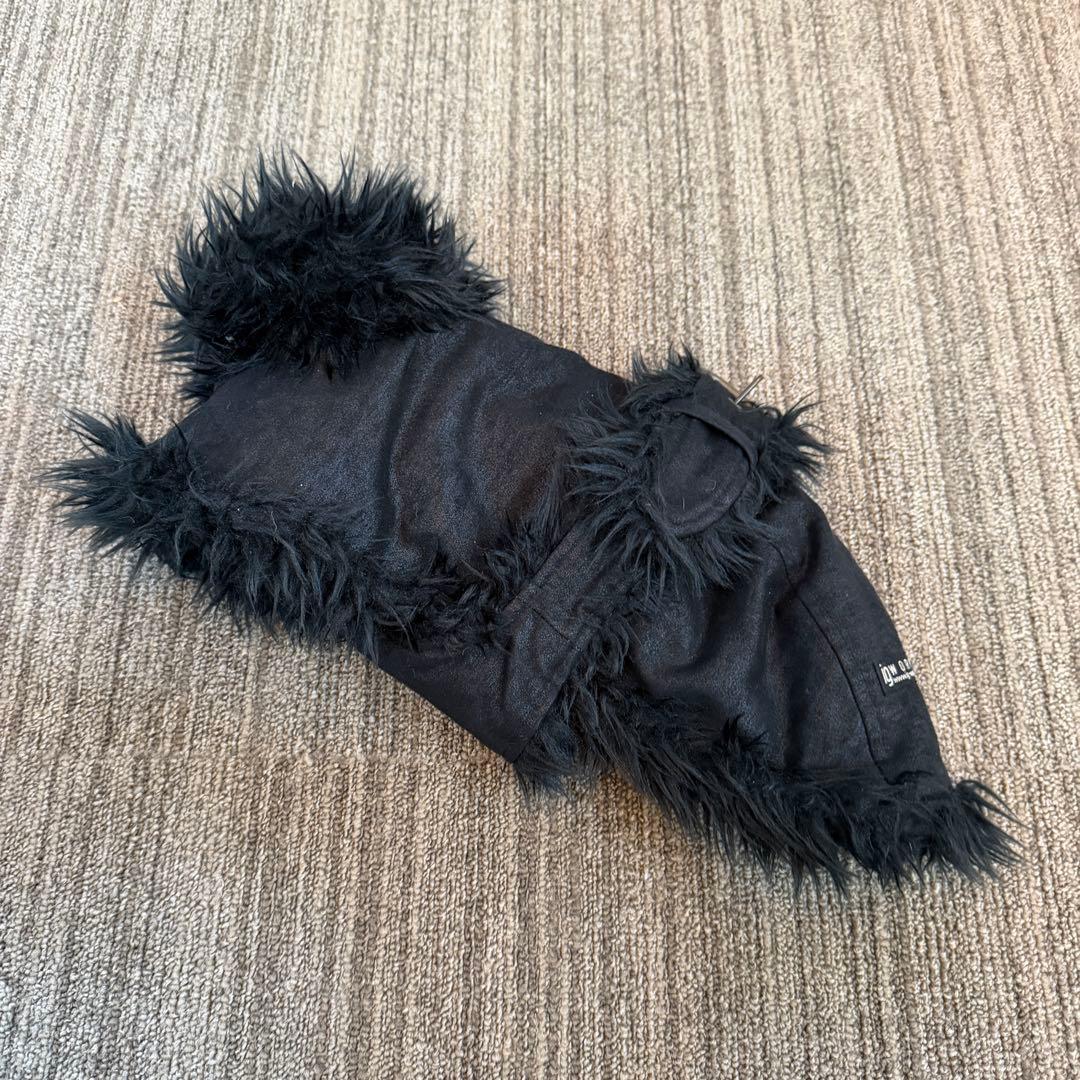 か*ち様 イタグレ用コート ig WORKS ハーネスでも着用可 Sサイズ