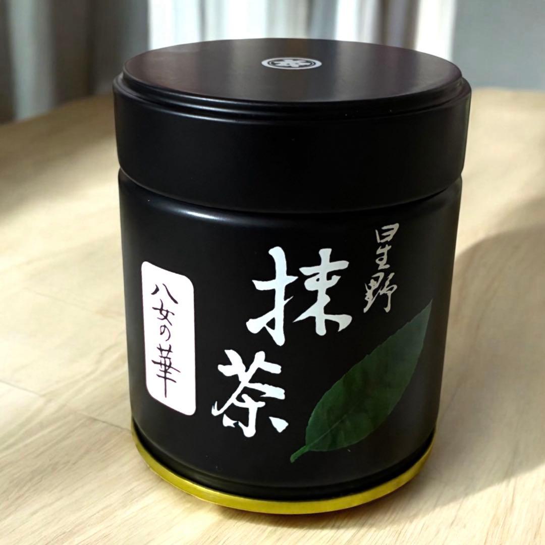 八女抹茶 星野製茶園　八女の華 40g缶　賞味期限　2026/5/10