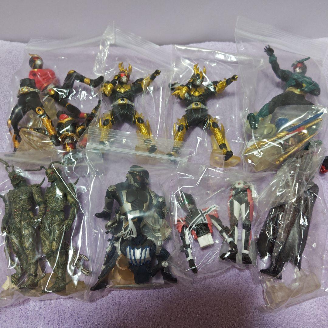 仮面ライダー創絶HDM　アルティメットソリッド　100体超　まとめ販売