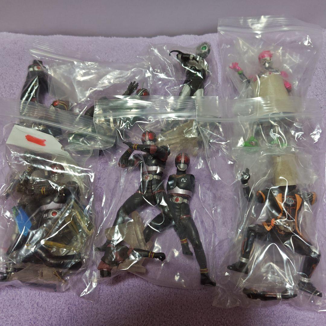 仮面ライダー創絶HDM　アルティメットソリッド　100体超　まとめ販売