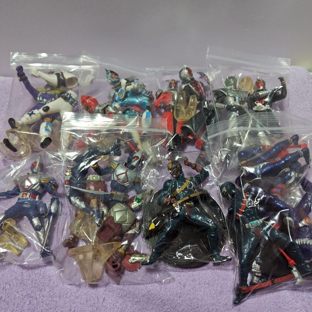 仮面ライダー創絶HDM　アルティメットソリッド　100体超　まとめ販売