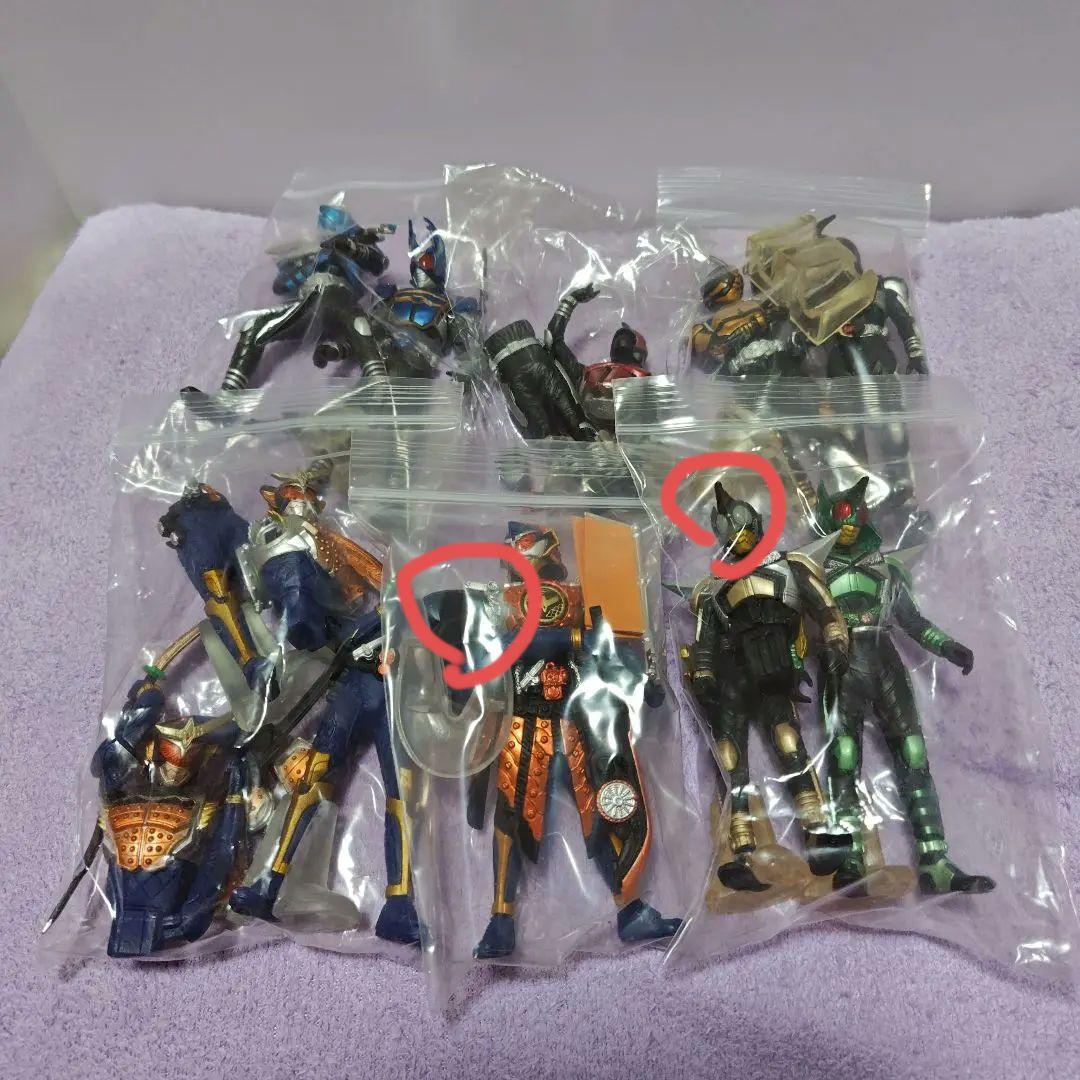 仮面ライダー創絶HDM　アルティメットソリッド　100体超　まとめ販売