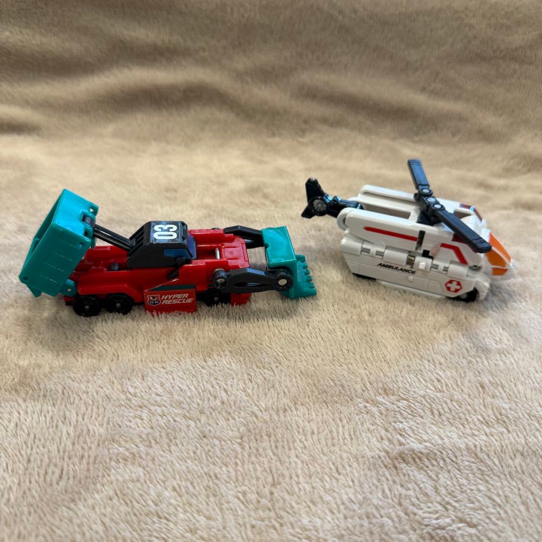 ハイパーレスキュー1号　2号　アクティブチェンジャー　まとめ売り