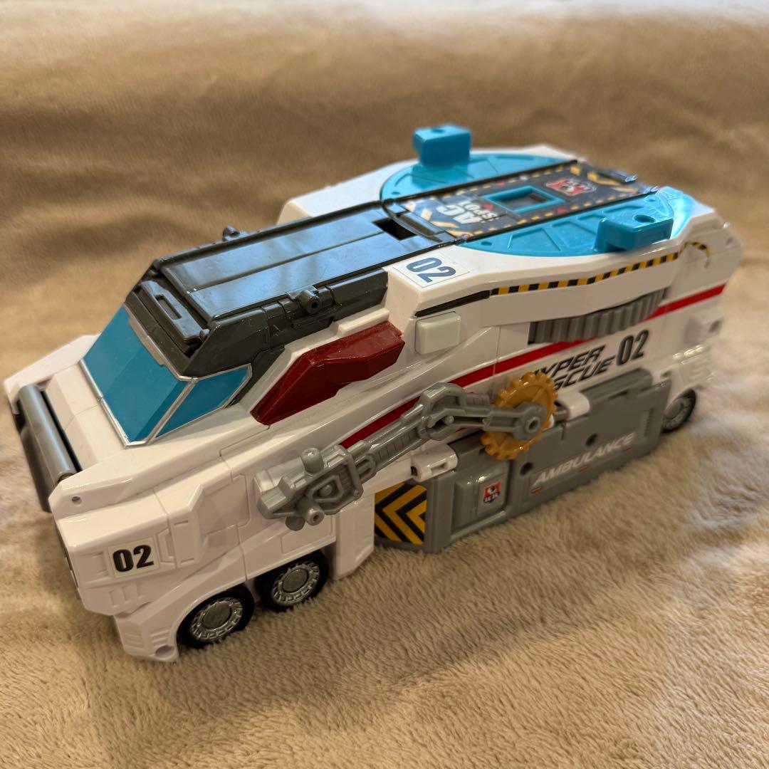 ハイパーレスキュー1号　2号　アクティブチェンジャー　まとめ売り