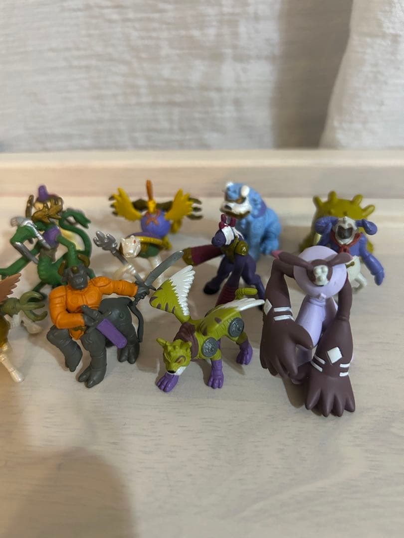 激レア　海外　デジモン　フィギュア　デーヴァ　セット