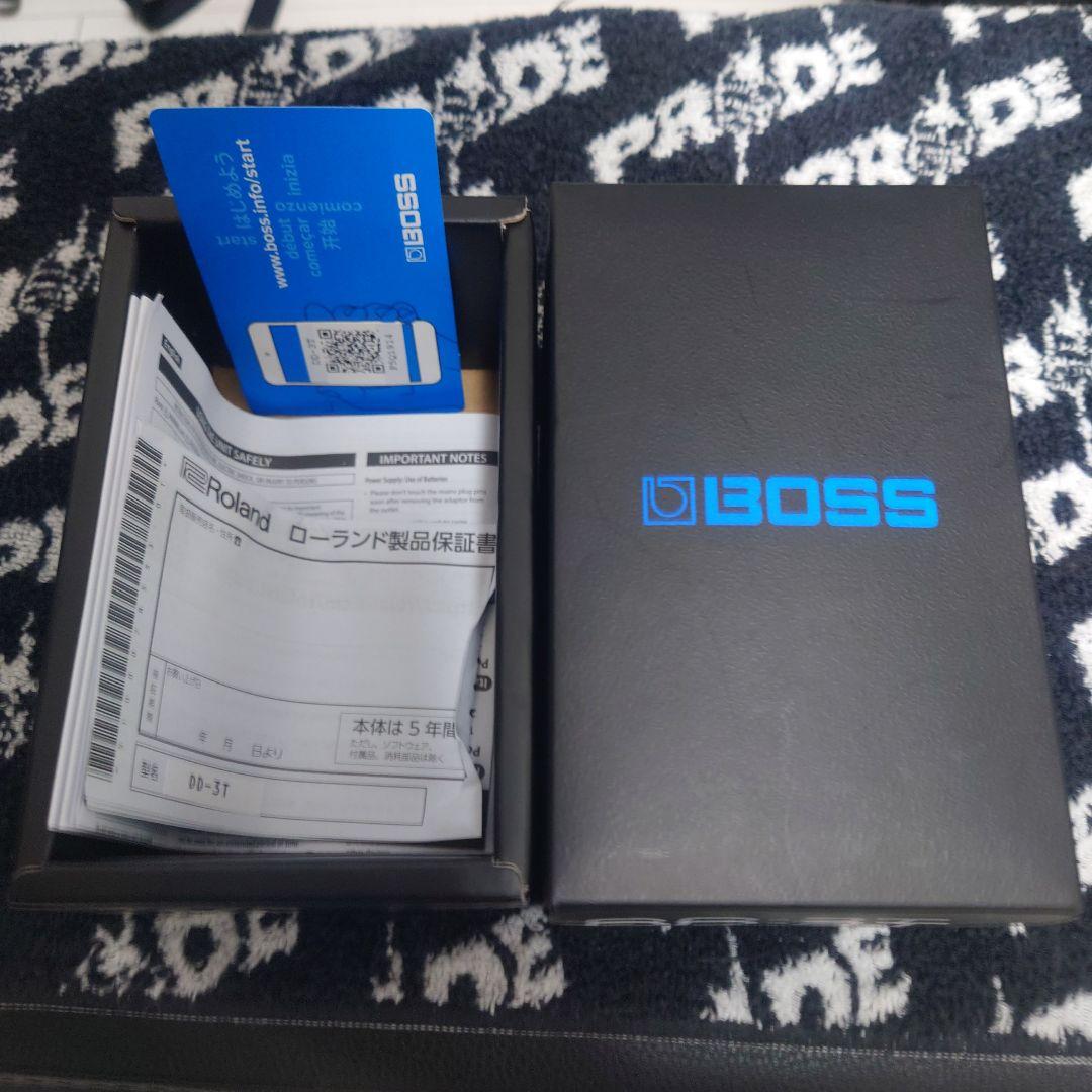 BOSS / DD-3T デジタルディレイ