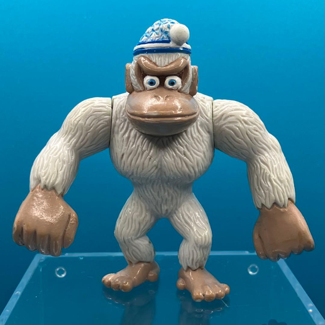 ☆ドンキーコレクション アクションベースシリーズ 雪男のエディー