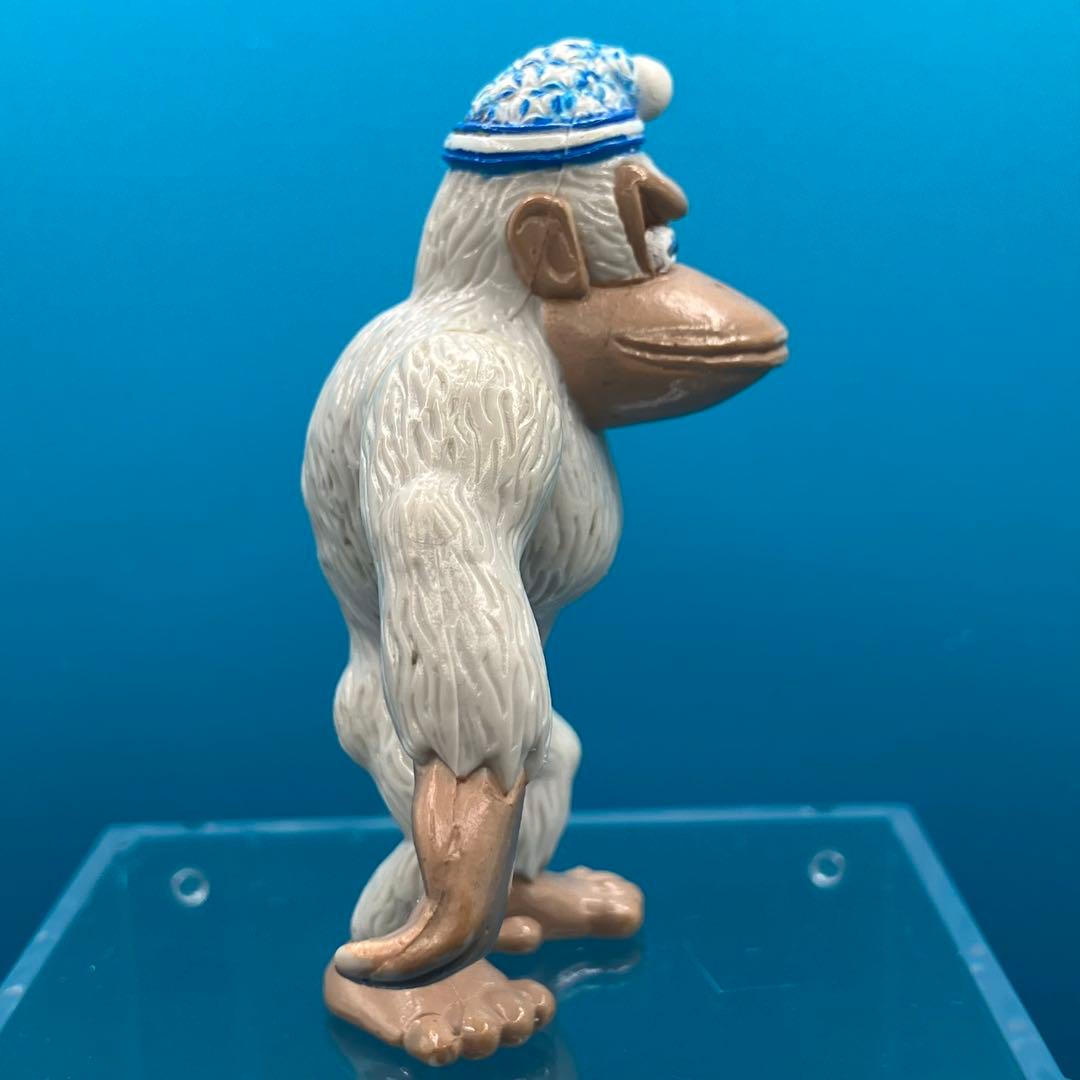 ☆ドンキーコレクション アクションベースシリーズ 雪男のエディー