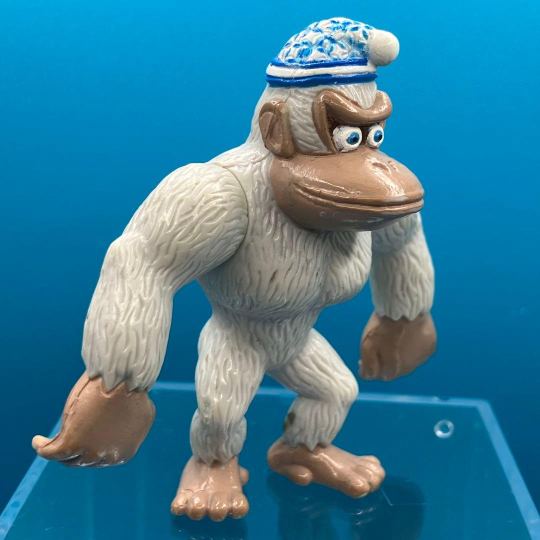 ☆ドンキーコレクション アクションベースシリーズ 雪男のエディー