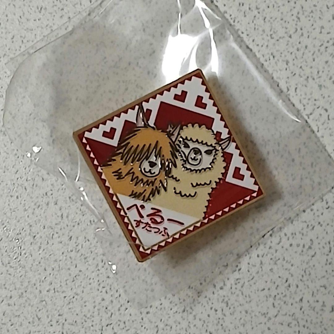 【レア非売品】大阪関西万博　ペルー館　ピンバッチ　ピンバッジ