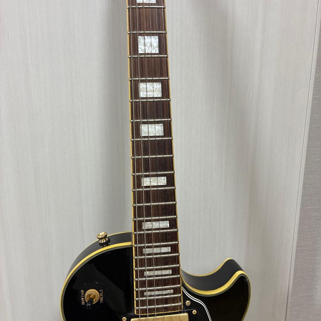2006年製Epiphone Les Paul Custom ネック折れ補修済