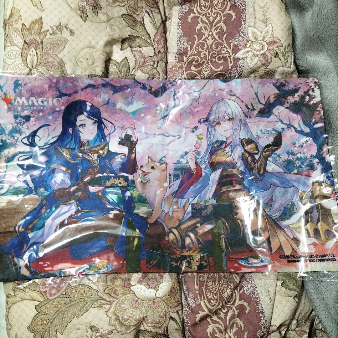 MTG 放浪皇のお花見 放浪皇&ナーセットプレイマット 未開封