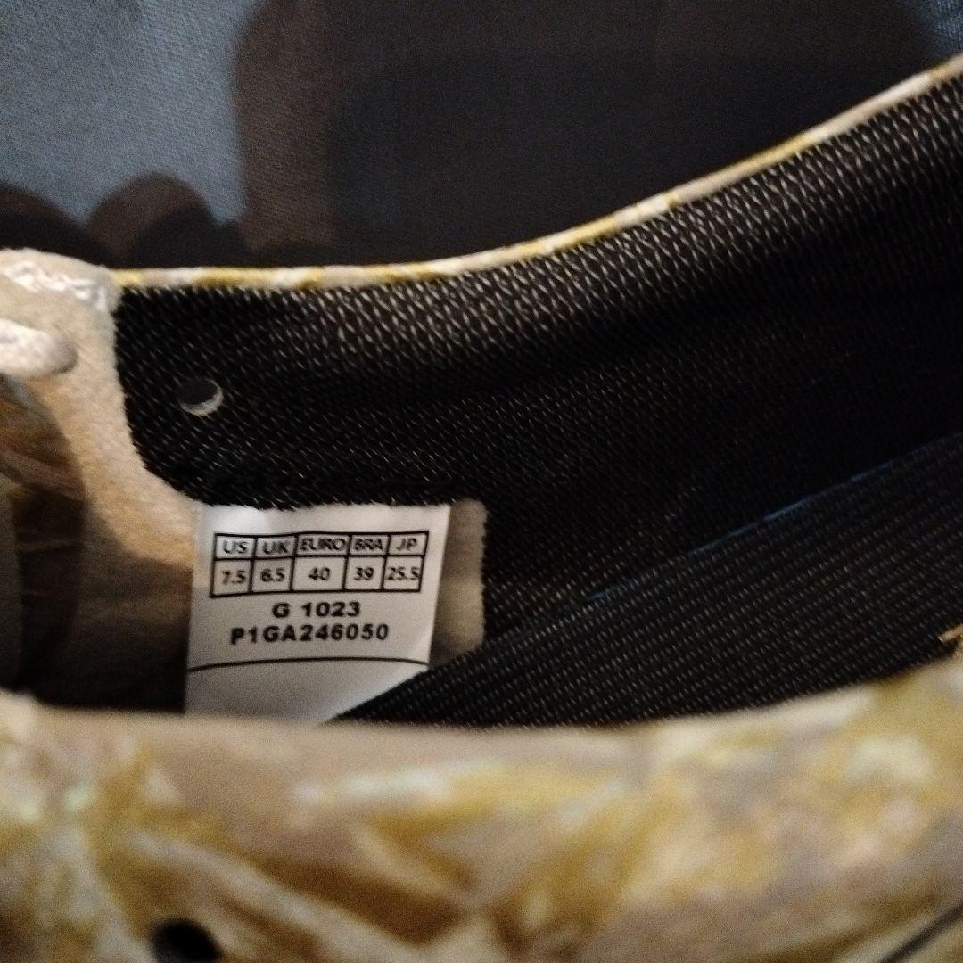 Mizuno α JAPAN 25.5cm ゴールド