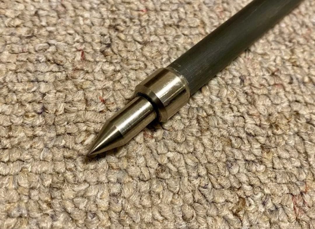 チェロ用10mm カーボン エンドピン（まとめ買い可）