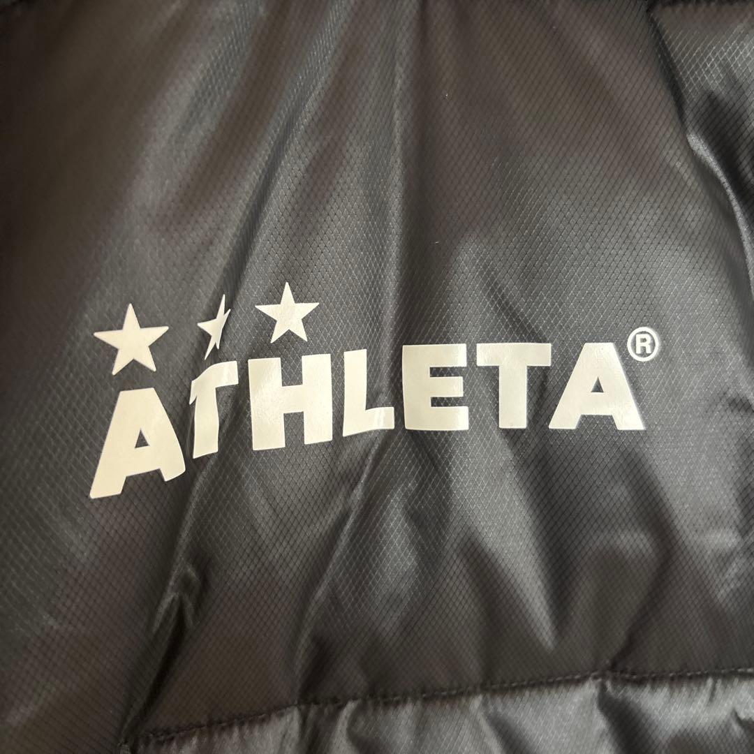 最終値下げ！【アビスパ福岡】アスレタ ハーフコート上下〈Lサイズ〉