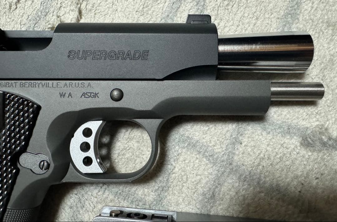 WA ウィルソンコンバット タクティカルスーパーグレード コンパクトTSGC