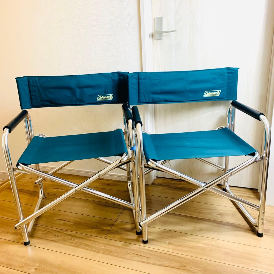 Coleman コールマン キャプテンチェア 2脚セット アウトドアチェア