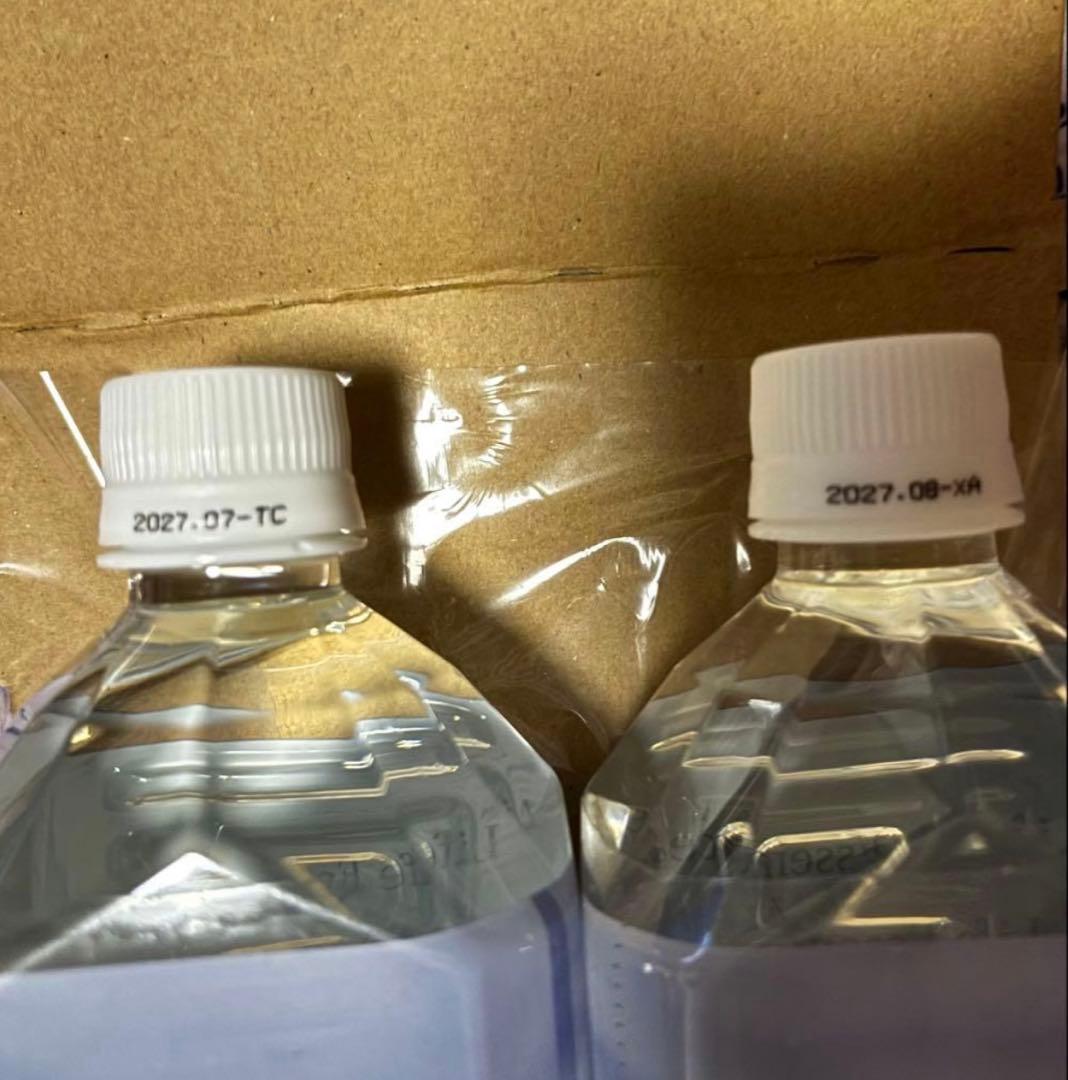 新品★ライフエッセンス★エコウォーター ポタポタクラブ★1,000ml×2本