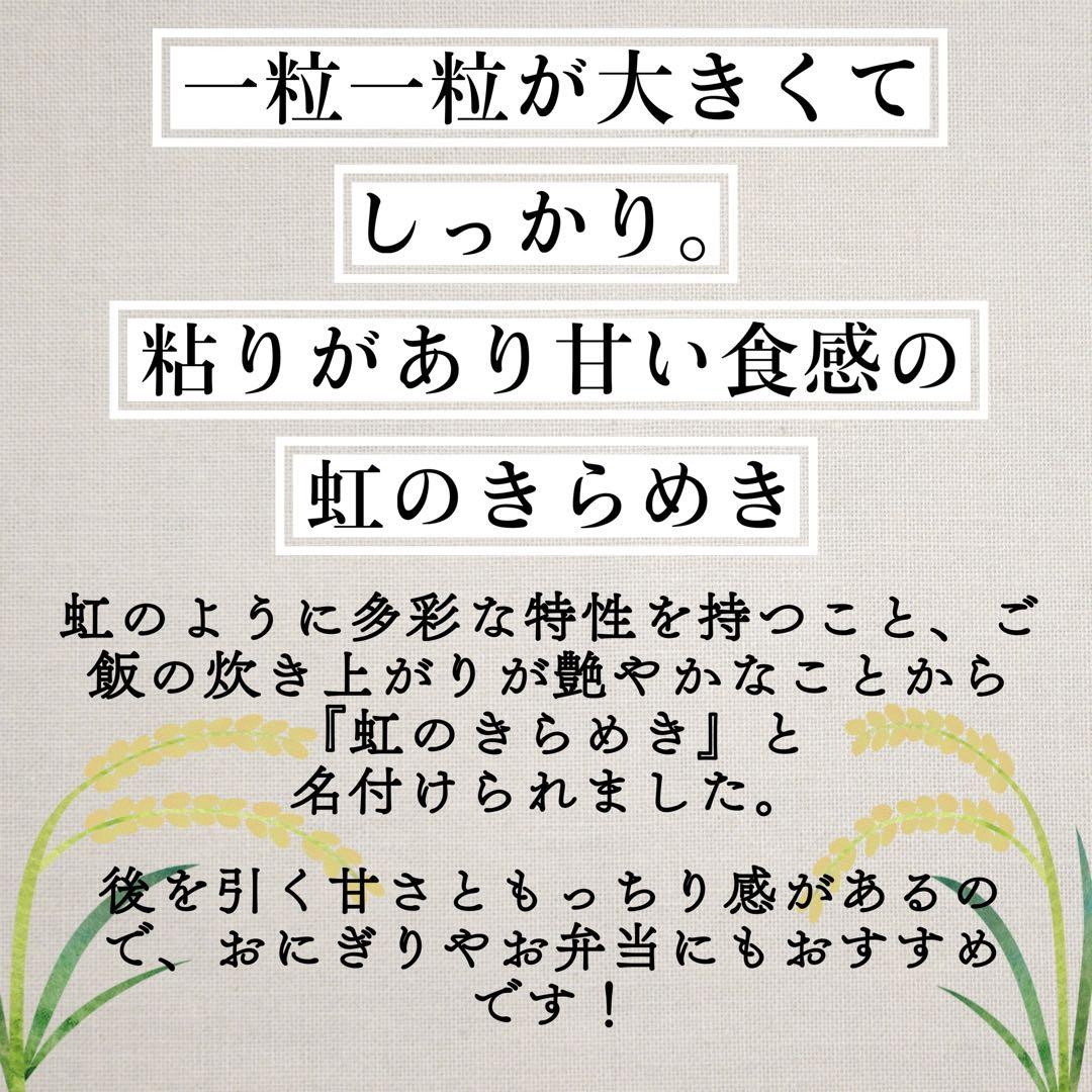 【令和7年度新米】近江米 ミルキークイーン 5kg +にじのきらめき 5kg